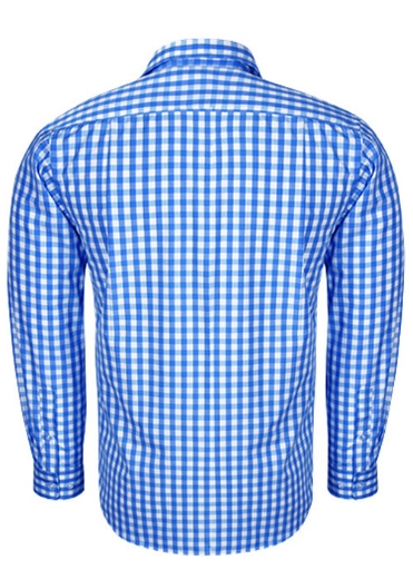 Picture of AP Business Mens Long Sleeve Devonport Shirt